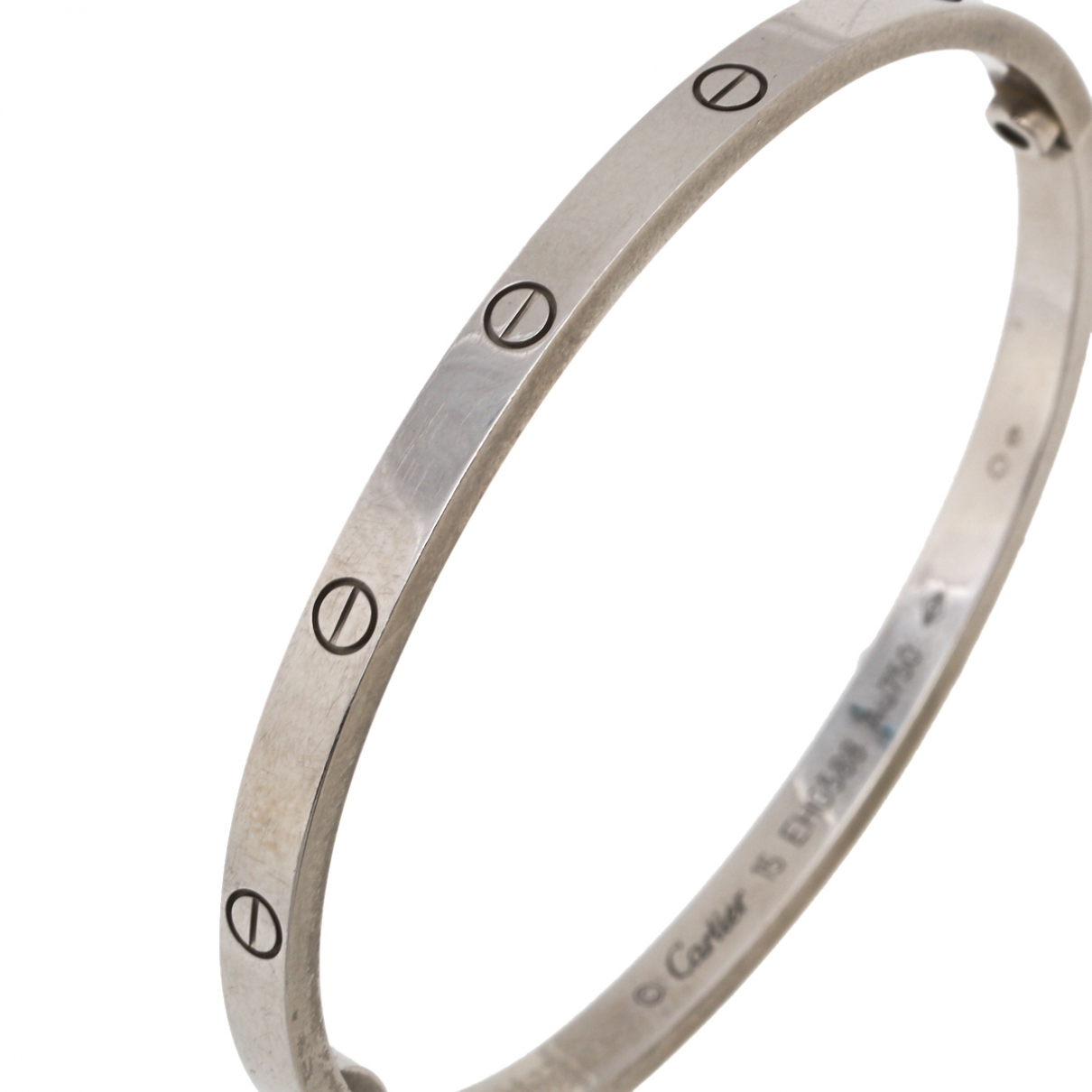 Love white gold bracelet Cartier White 